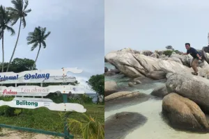 5 Spot Instagramable di Pulau Lengkuas, cagar budaya memesona
