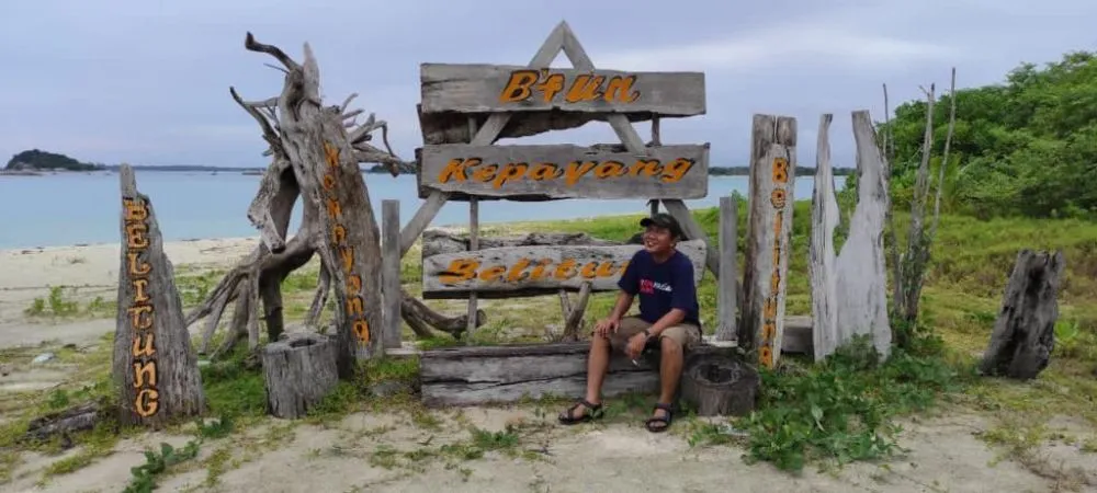 keseruan island hopping di Pulau Belitung © 2020 brilio.net keseruan island hopping di Pulau Belitung © 2020 brilio.net