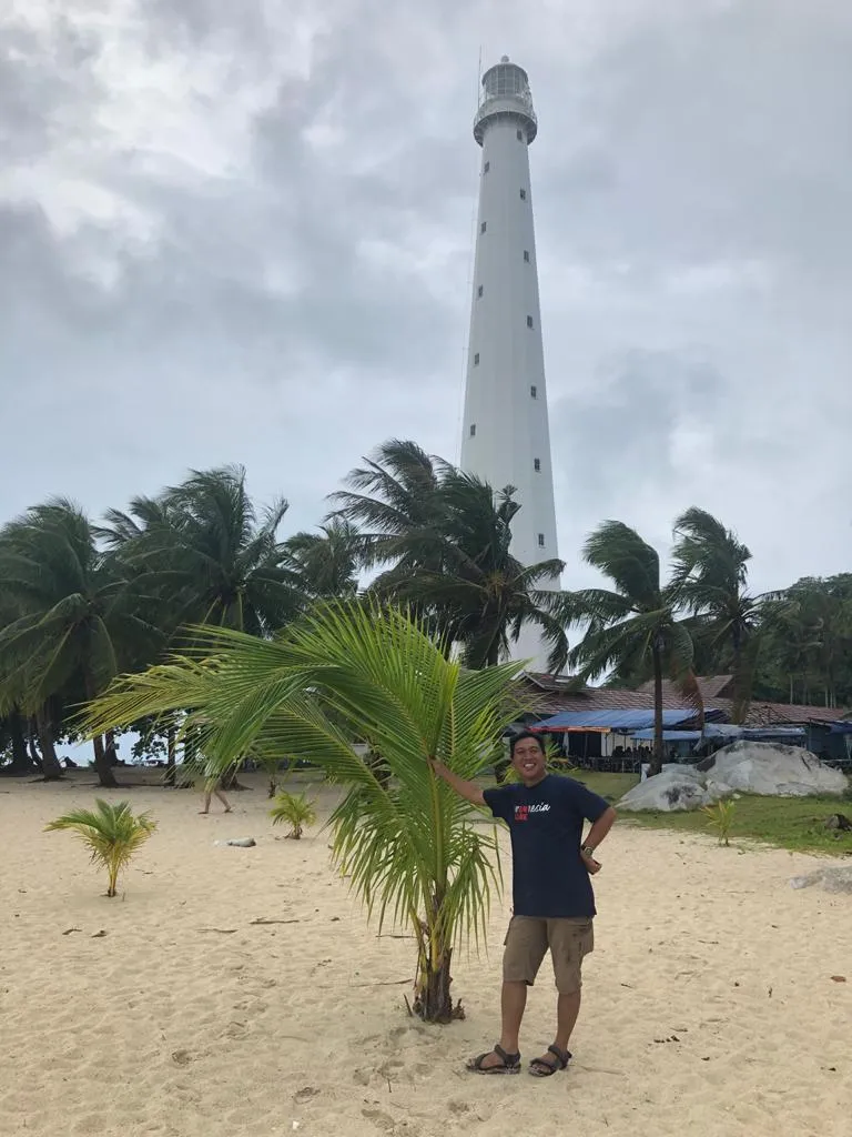keseruan island hopping di Pulau Belitung © 2020 brilio.net keseruan island hopping di Pulau Belitung © 2020 brilio.net