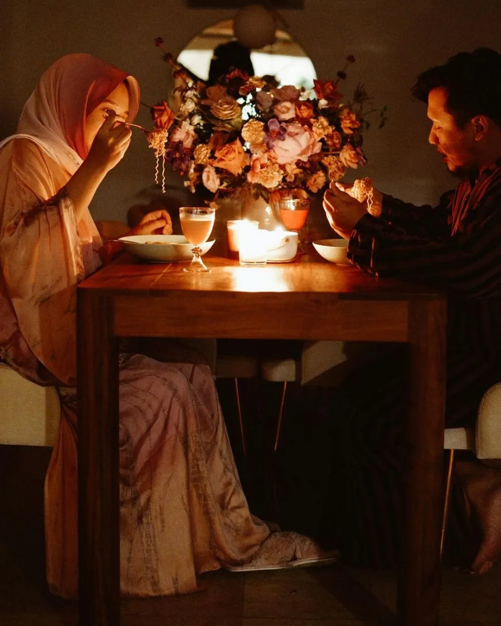 ultah pernikahan Dian Pelangi © Instagram ultah pernikahan Dian Pelangi © Instagram