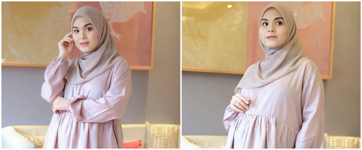 Dipuji berhidung mancung, ini potret hasil USG 3D anak Vebby Palwinta