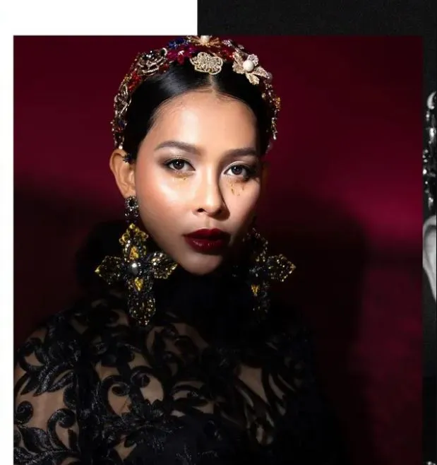 bunga jelitha hitam © Instagram bunga jelitha hitam © Instagram