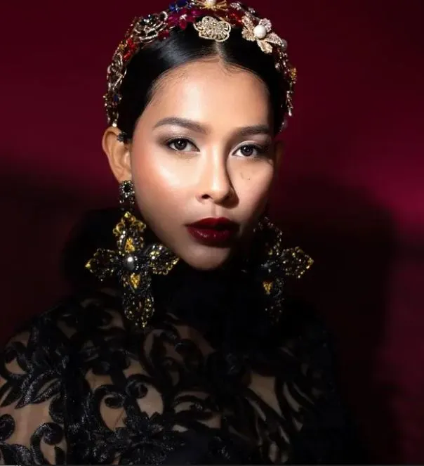 bunga jelitha hitam © Instagram bunga jelitha hitam © Instagram