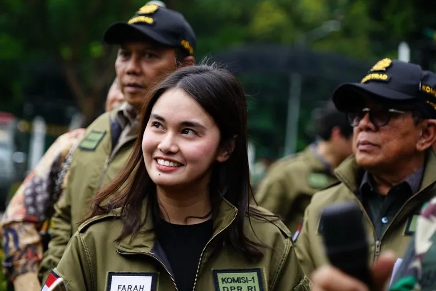 Pesona Farah Puteri Nahlia © 2020 brilio.net