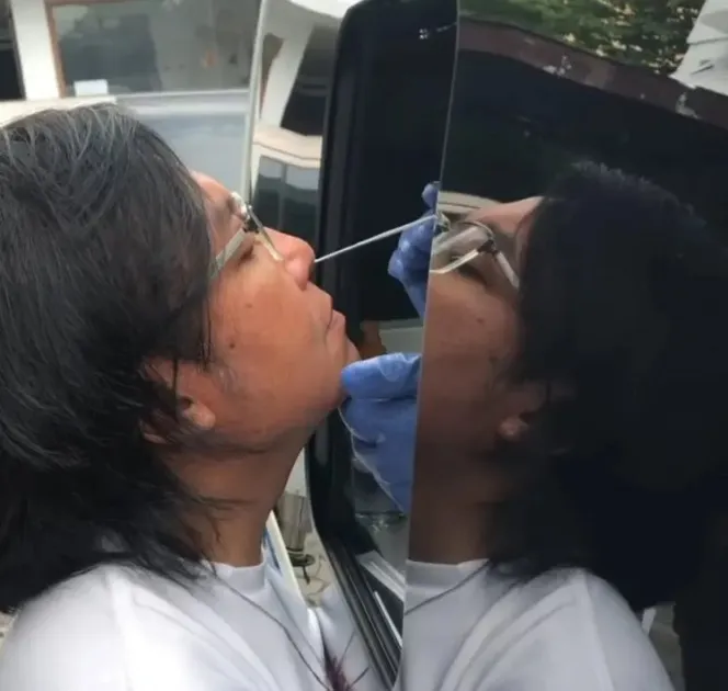 seleb jalani swab test © 2020 brilio.net seleb jalani swab test © 2020 brilio.net