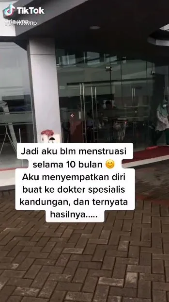tak bisa haid 10 bulan TikTok