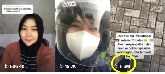 tak bisa haid 10 bulan © 2020 brilio.net