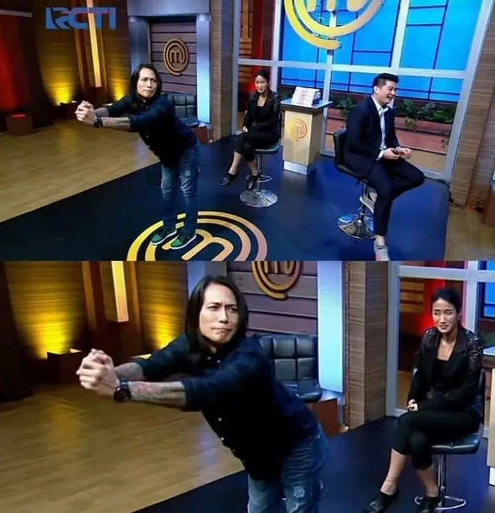 meme gombalan Juna Masterchef 7 © Instagram