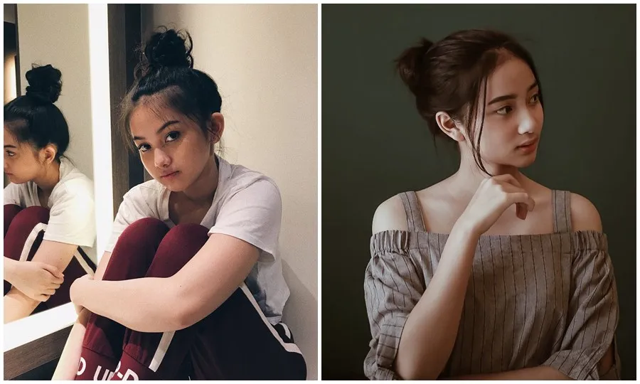 beda gaya ansellma dan aisyah © Instagram beda gaya ansellma dan aisyah © Instagram