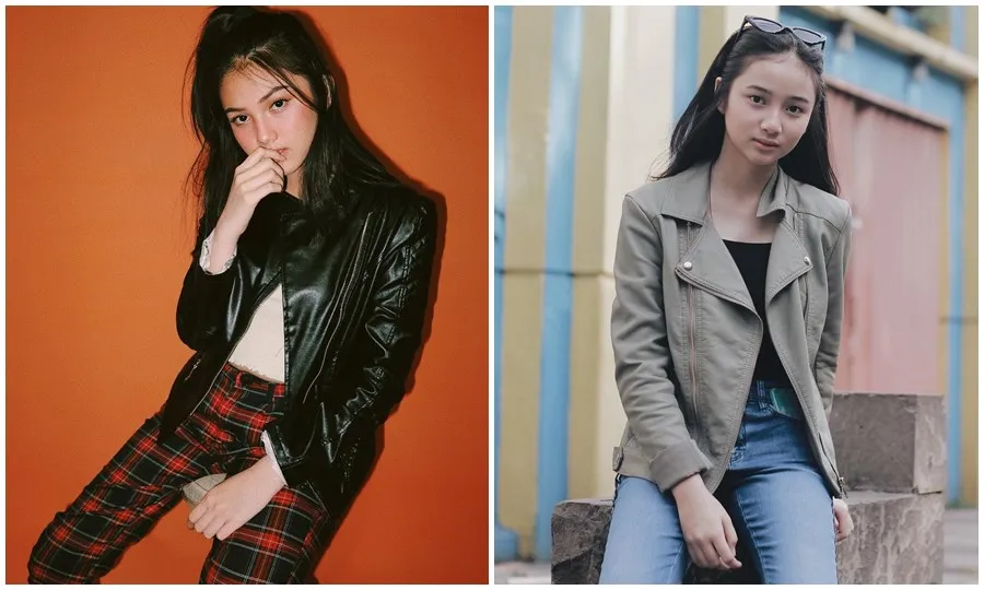 beda gaya ansellma dan aisyah © Instagram beda gaya ansellma dan aisyah © Instagram