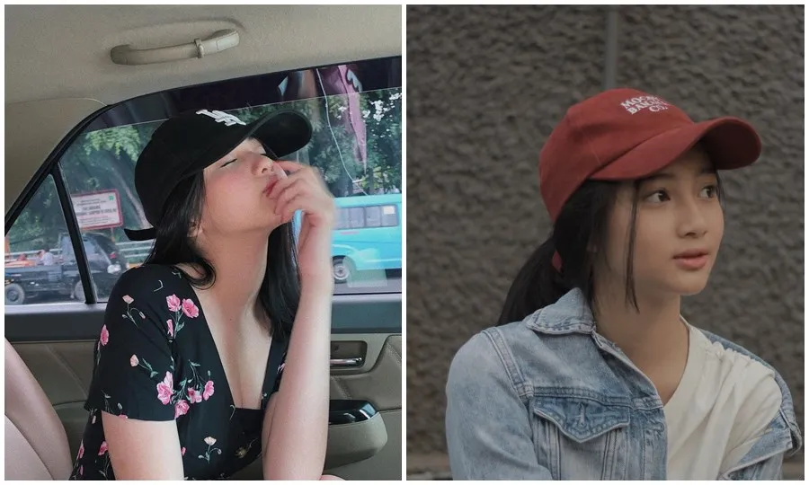 beda gaya ansellma dan aisyah © Instagram beda gaya ansellma dan aisyah © Instagram