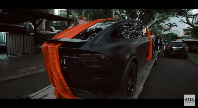 potret kado ulang tahun Atta Halilintar © berbagai sumber