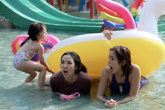 persahabatan gisel dan jessica © Instagram persahabatan gisel dan jessica © Instagram