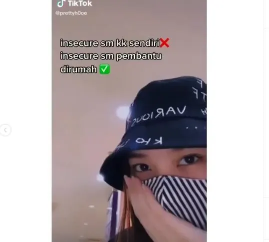 viral pembantu cantikkk © TikTok viral pembantu cantikkk © TikTok