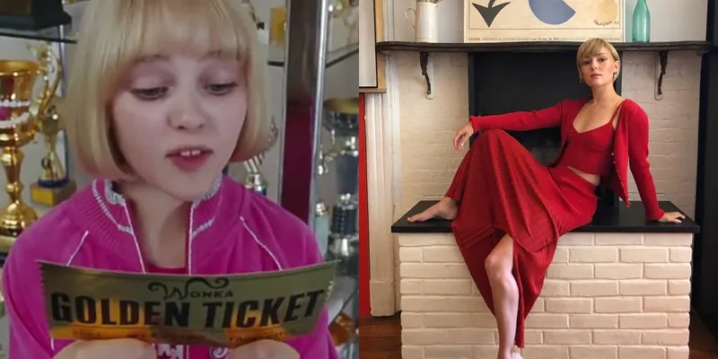 pemain cilik Charlie Chocolate Factory © Instagram pemain cilik Charlie Chocolate Factory © Instagram