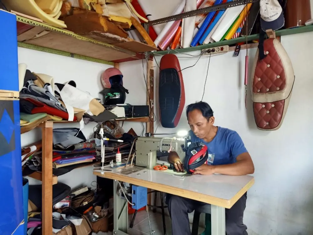 Kreativitas Joni © 2020 brilio.net/ Instagram