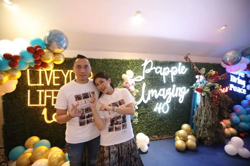 Momen ulang tahun Ibas Yudhoyono © Instagram Momen ulang tahun Ibas Yudhoyono © Instagram