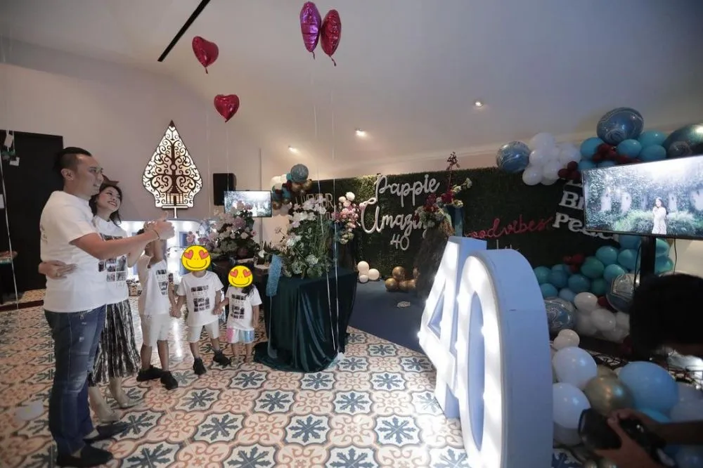 Momen ulang tahun Ibas Yudhoyono © Instagram Momen ulang tahun Ibas Yudhoyono © Instagram