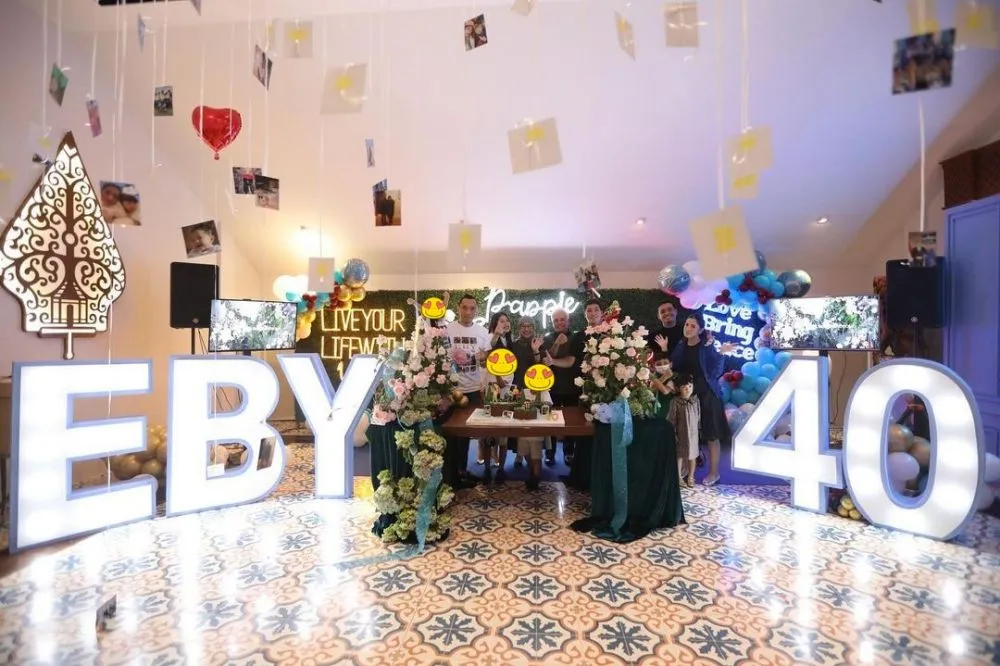 Momen ulang tahun Ibas Yudhoyono © Instagram Momen ulang tahun Ibas Yudhoyono © Instagram