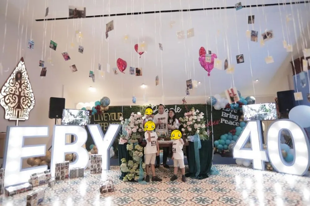 Momen ulang tahun Ibas Yudhoyono © Instagram Momen ulang tahun Ibas Yudhoyono © Instagram