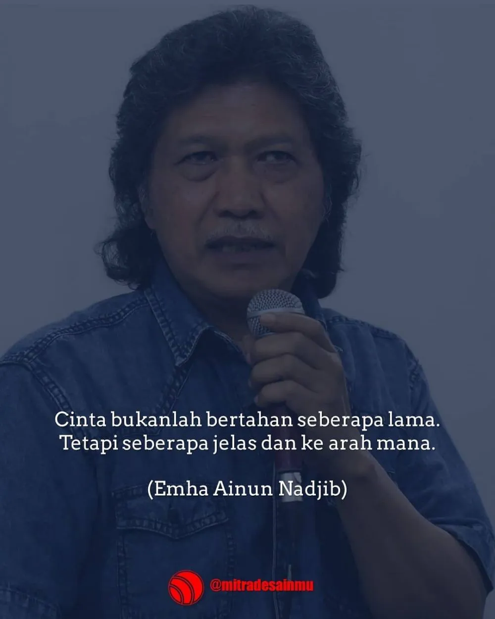 kata bijak cinta sederhana © 2020 brilio.net/ Instagram