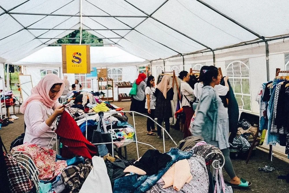 Andien peduli lingkungan © 2020 brilio.net Andien peduli lingkungan © 2020 brilio.net