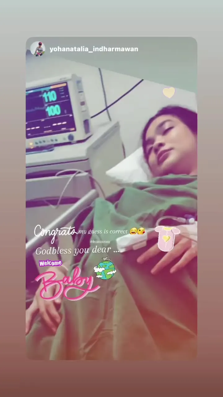 momen kezia melahirkan © Instagram momen kezia melahirkan © Instagram