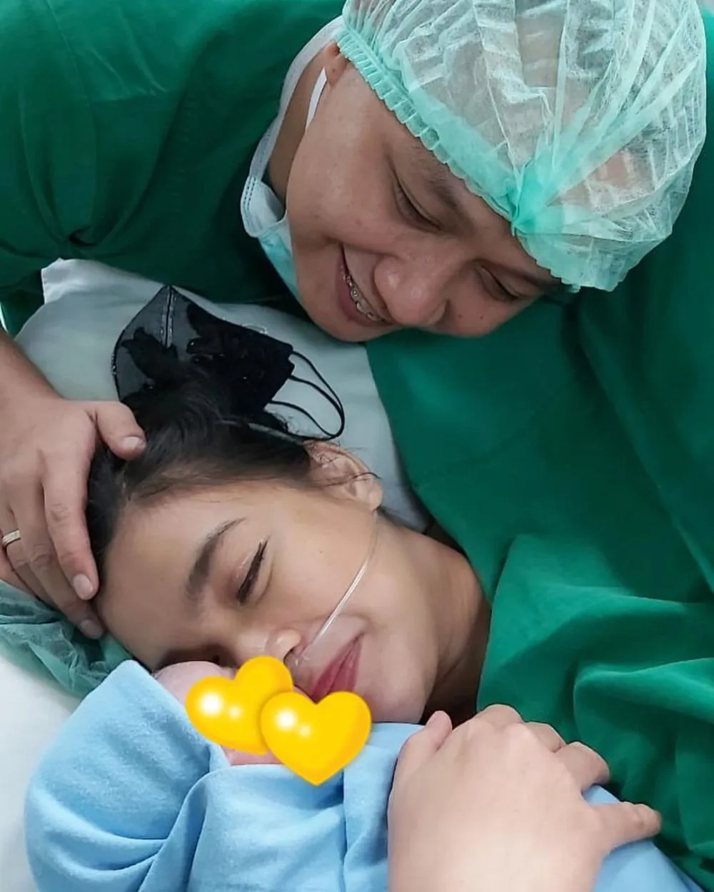 momen kezia melahirkan © Instagram momen kezia melahirkan © Instagram