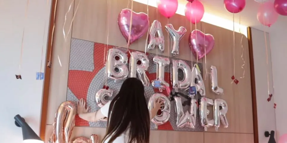 Steffy bridal shower © YouTube Steffy bridal shower © YouTube