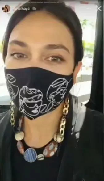 luna maya naik bus © Instagram luna maya naik bus © Instagram
