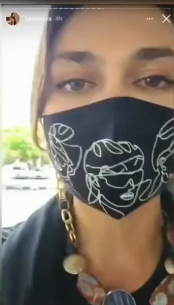 luna maya naik bus © Instagram luna maya naik bus © Instagram