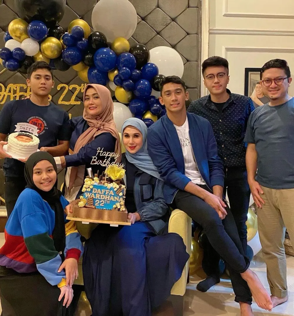 ultah daffa wardhana © Instagram ultah daffa wardhana © Instagram