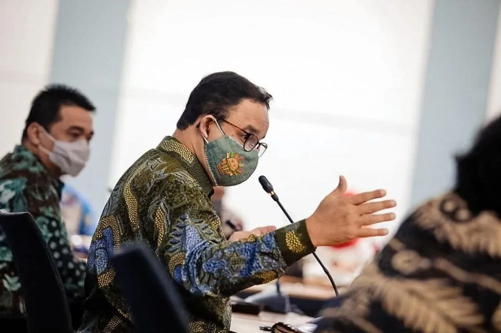 5 fakta anies positif Covid-19 © Instagram 5 fakta anies positif Covid-19 © Instagram