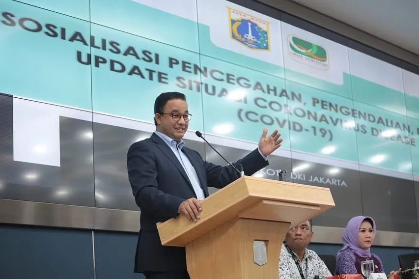 5 fakta anies positif Covid-19 © Instagram 5 fakta anies positif Covid-19 © Instagram