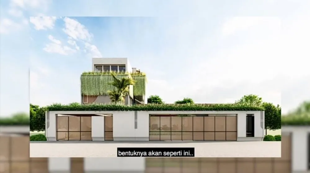 Rumah Ayudia dan Ditto di Bali © 2020 brilio.net YouTube