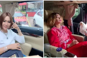 10 Momen Inul Daratista tes swab di dalam mobil mewahnya, jadi sorotan