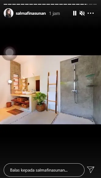 Vila Salmafina di Bali © Instagram