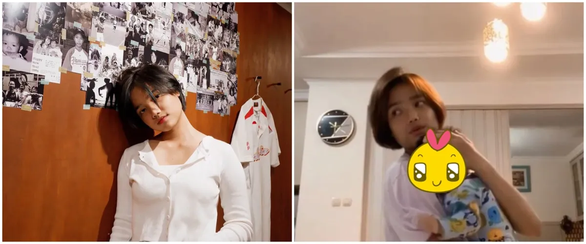 10 Potret Fuji, adik Bibi Ardiansyah pengasuh Gala yang curi perhatian