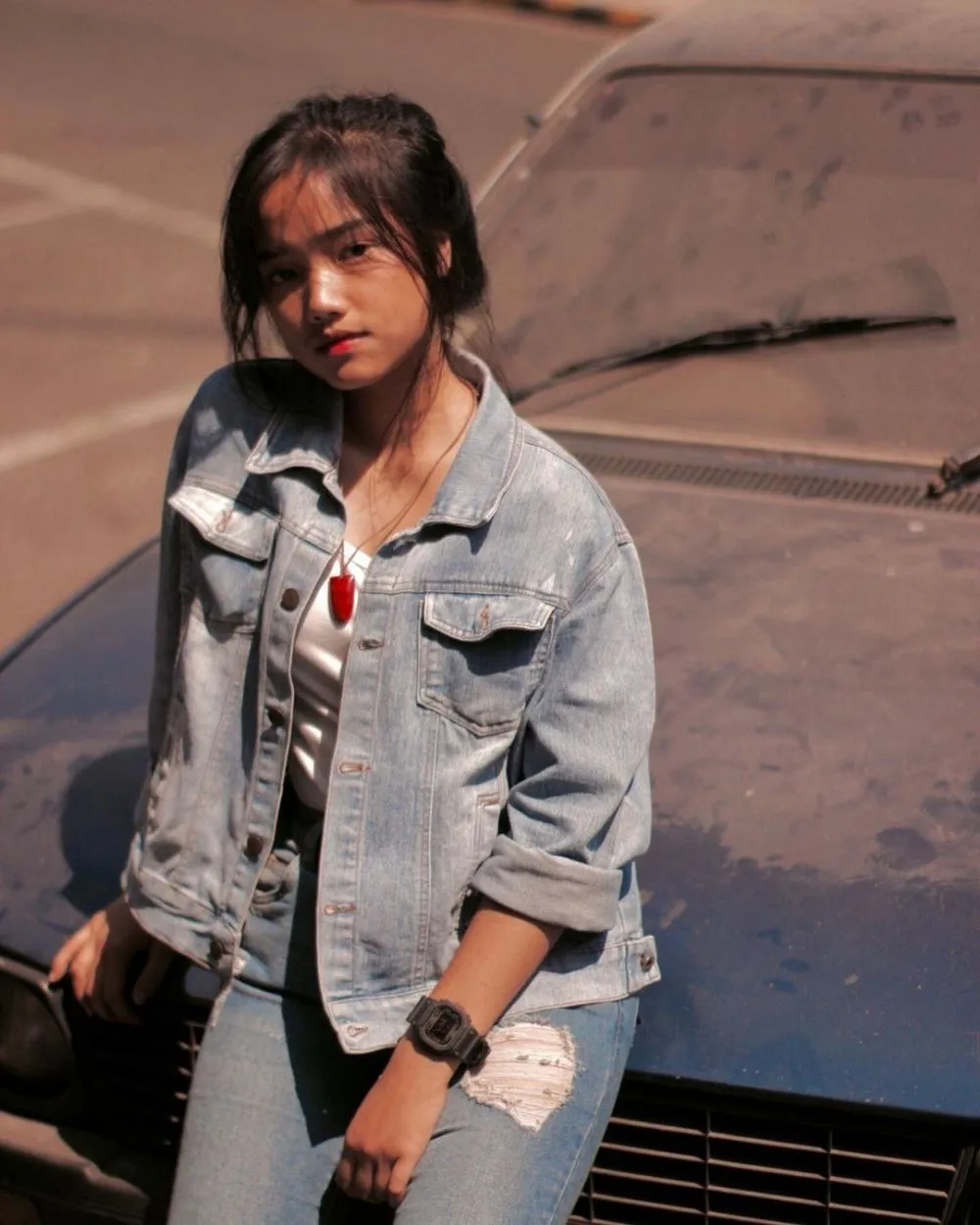 10 potret fuji adik bibi © Instagram 10 potret fuji adik bibi © Instagram