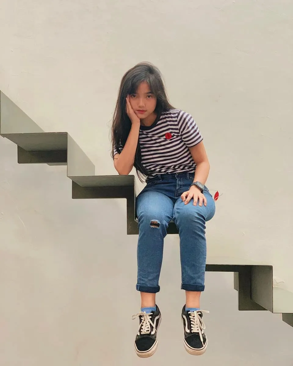 10 potret fuji adik bibi © Instagram 10 potret fuji adik bibi © Instagram