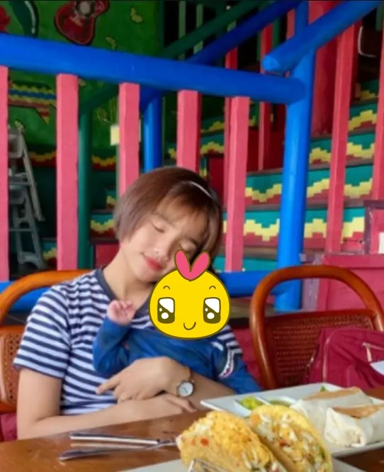 10 potret fuji adik bibi © Instagram 10 potret fuji adik bibi © Instagram