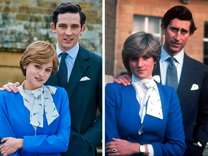 Pemain The Crown © brightside.me Pemain The Crown © brightside.me