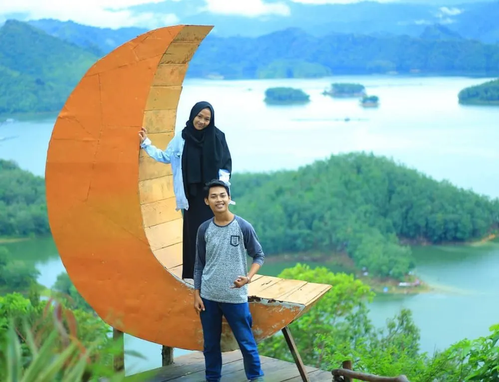 daya tarik dari Kampung Patin Koto Mesjid © 2020 brilio.net