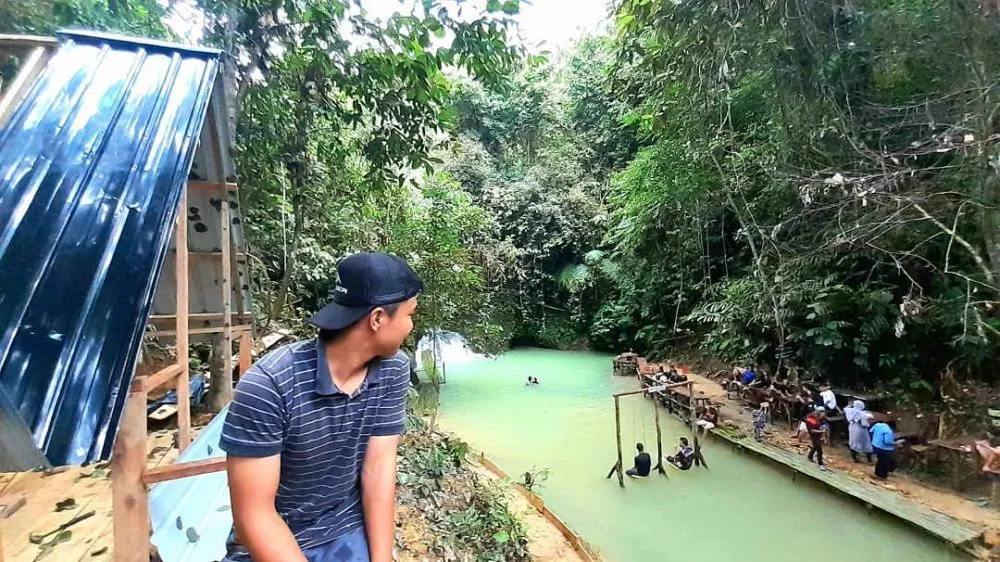 daya tarik dari Kampung Patin Koto Mesjid © 2020 brilio.net