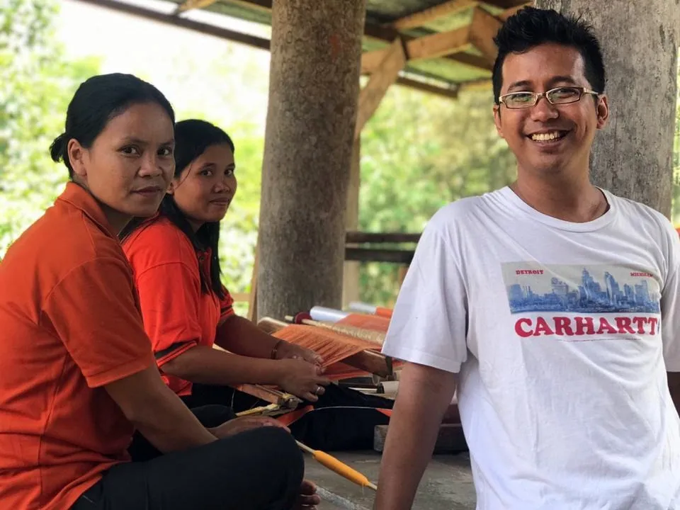 Kisah Tenun Endek  © 2020 brilio.net