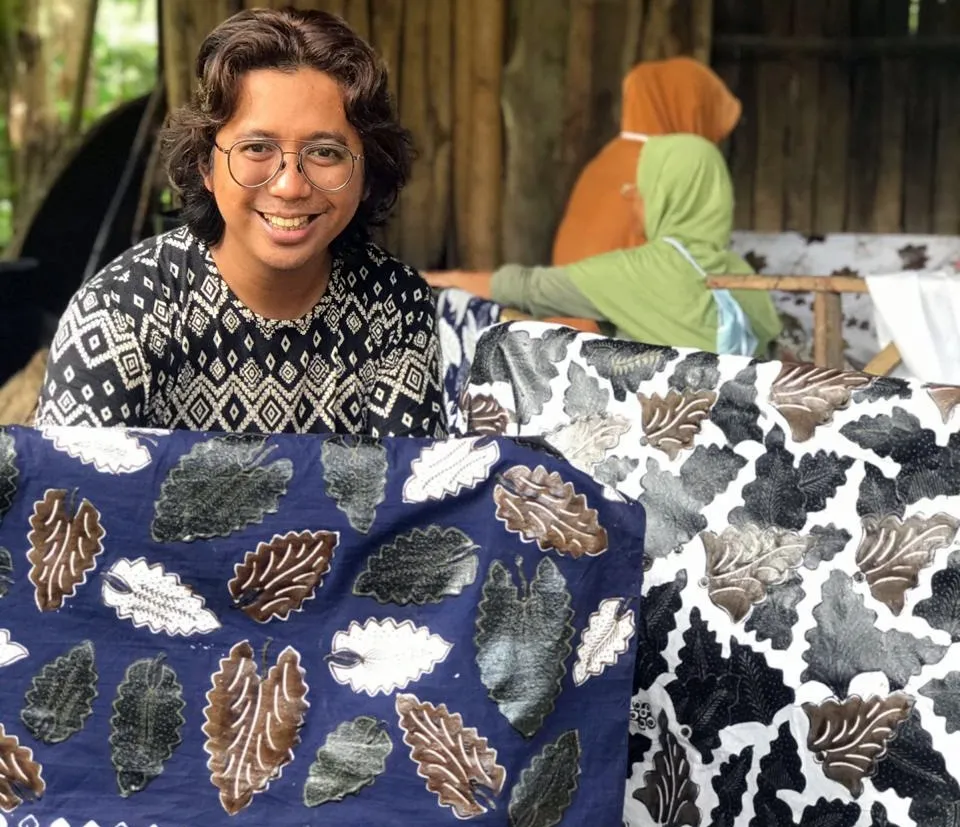 Kisah Tenun Endek  © 2020 brilio.net