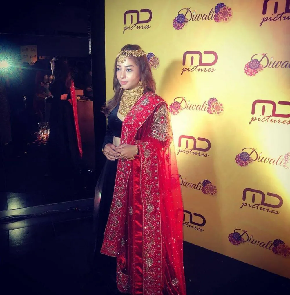 pesinetron baju India © Instagram pesinetron baju India © Instagram