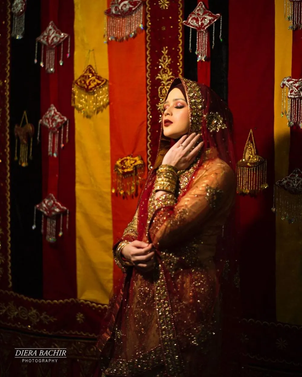 pesinetron baju India © Instagram pesinetron baju India © Instagram