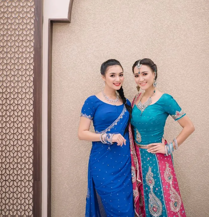 pesinetron baju India © Instagram pesinetron baju India © Instagram