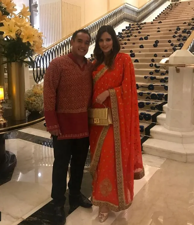 pesinetron baju India © Instagram pesinetron baju India © Instagram